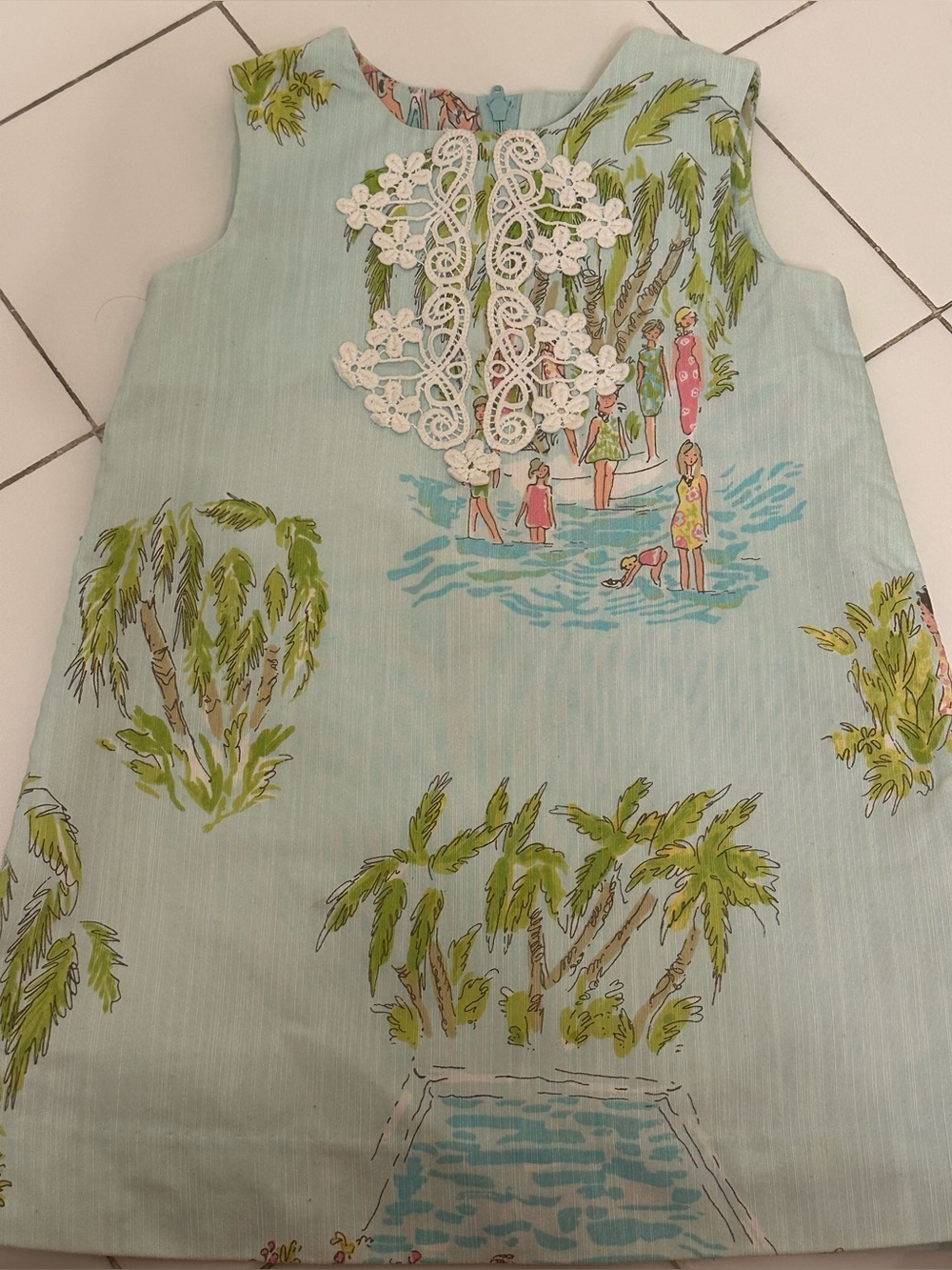 Lilly Pulitzer rare dress (3t) excellent condition